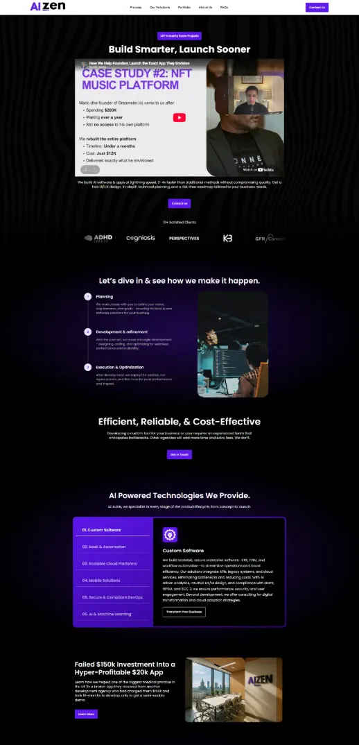 AIzen website