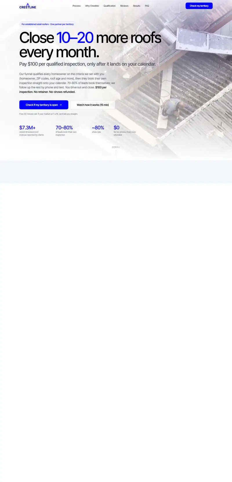 Crestline website