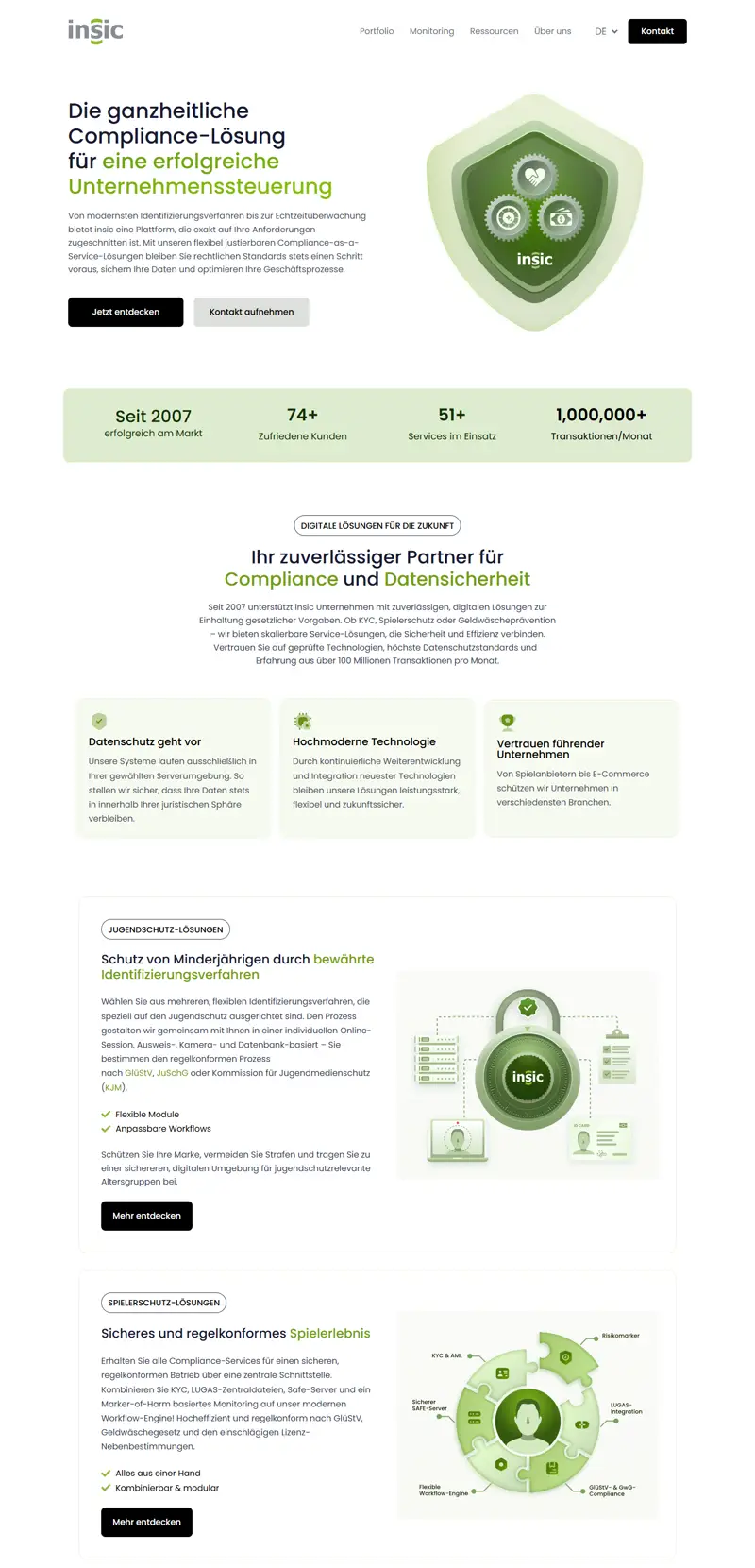 insic website